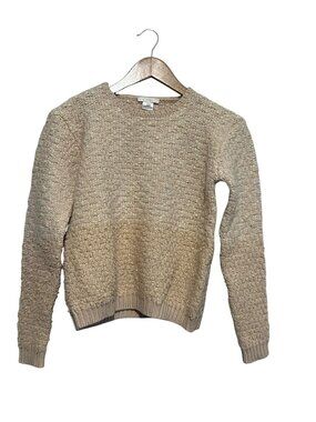 Chloe Kids Sweater Size 12 Crochet Wool